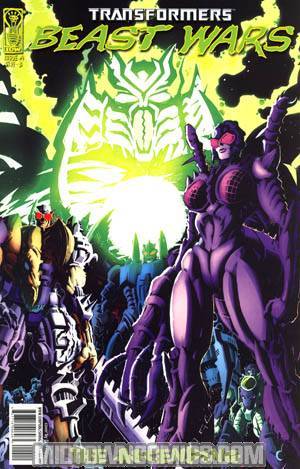 Transformers Beast Wars The Ascending #4 Regular Don Figueroa Cover