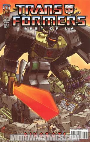 Transformers Best Of UK Dinobots #5 Regular Cover A