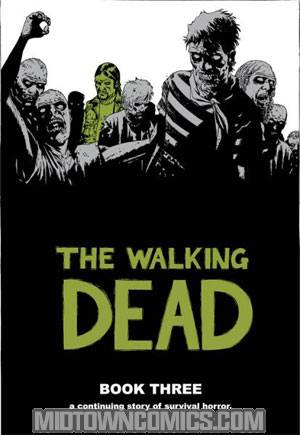 Walking Dead Book 3 HC Limited Signed Edition