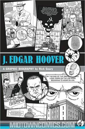 J Edgar Hoover A Graphic Biography HC