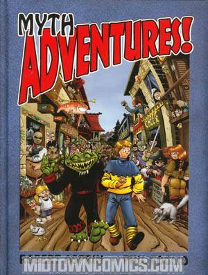 Myth Adventures Another Fine Myth HC