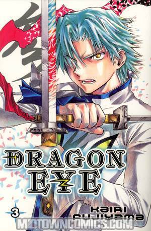 Dragon Eye Vol 3 GN