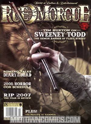 Rue Morgue Magazine #75