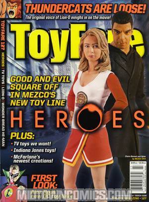 Toyfare #127 Heroes Toys Cvr