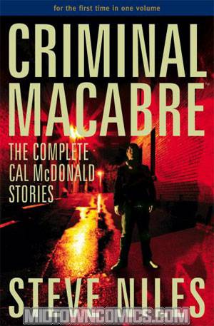 Criminal Macabre Complete Cal McDonald Stories TP