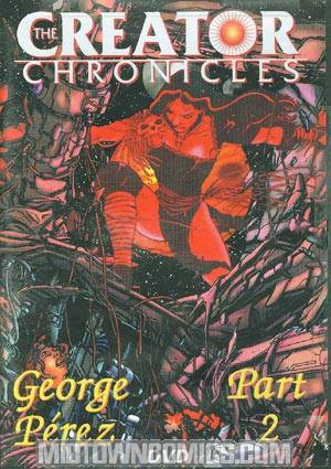 Creator Chronicles George Perez Vol 2 Signed & Numbered DVD