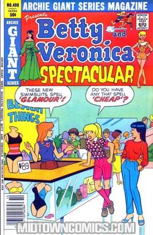 Archie Giant Series Magazine #498