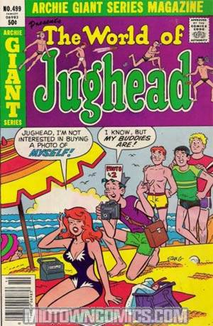 Archie Giant Series Magazine #499