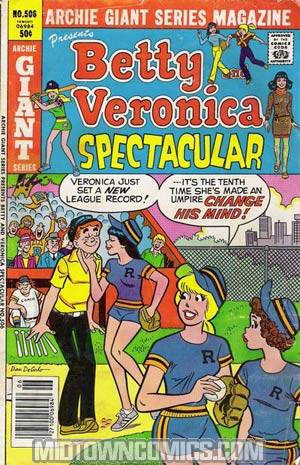 Archie Giant Series Magazine #506