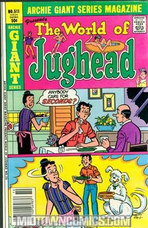 Archie Giant Series Magazine #511