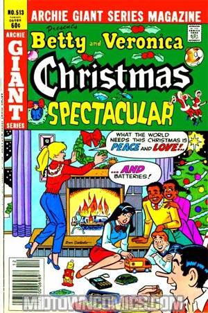 Archie Giant Series Magazine #513