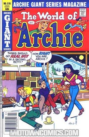 Archie Giant Series Magazine #516