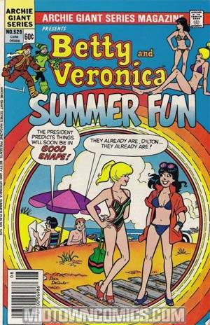 Archie Giant Series Magazine #529