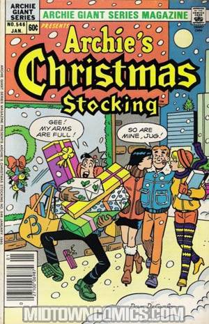 Archie Giant Series Magazine #546