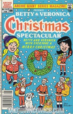 Archie Giant Series Magazine #547