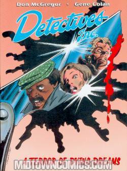 Detectives Inc A Terror Of Dying Dreams TP