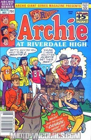 Archie Giant Series Magazine #573