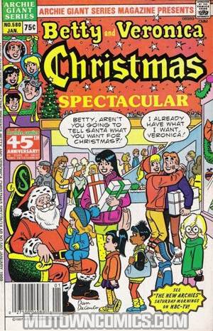 Archie Giant Series Magazine #580