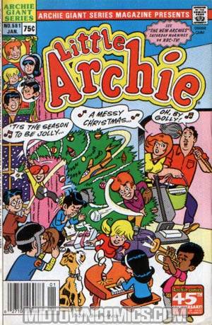 Archie Giant Series Magazine #581