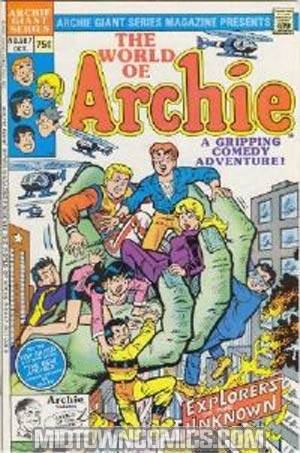 Archie Giant Series Magazine #587