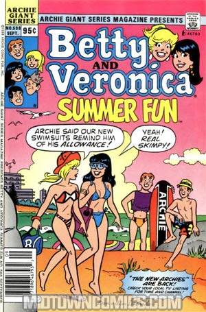 Archie Giant Series Magazine #598