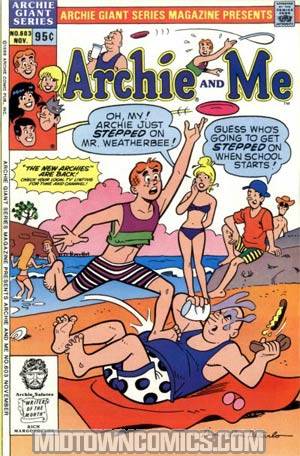 Archie Giant Series Magazine #603