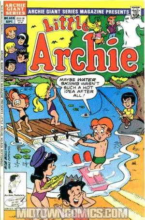 Archie Giant Series Magazine #609