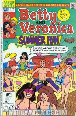 Archie Giant Series Magazine #611