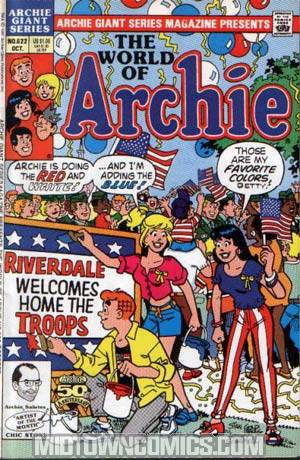 Archie Giant Series Magazine #622