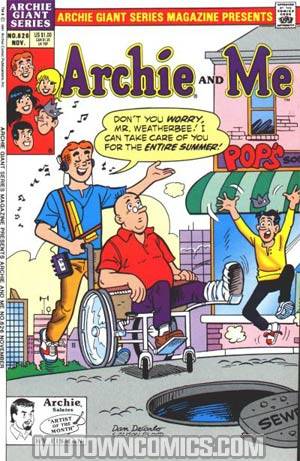 Archie Giant Series Magazine #626
