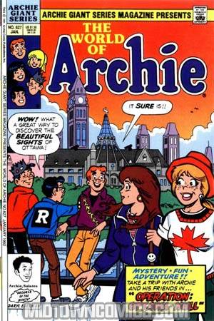 Archie Giant Series Magazine #627