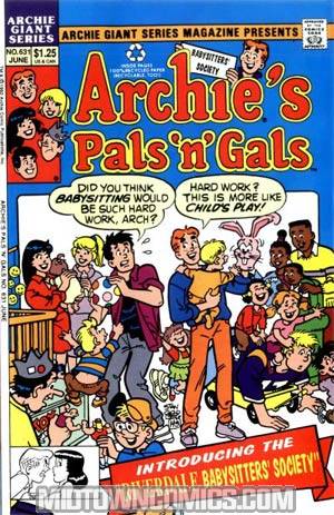 Archie Giant Series Magazine #631