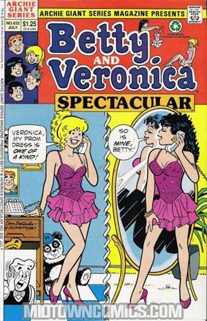 Archie Giant Series Magazine #632