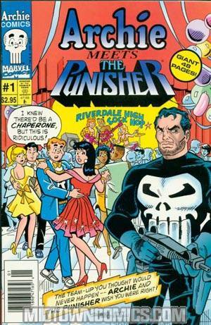 Archie Meets The Punisher #1