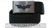 Batman Begins Black On Black Web Belt