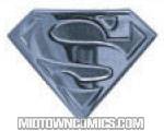 Superman Silver Plate Buckle