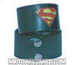 Superman Classic Leather Wrist Cuff Size Medium