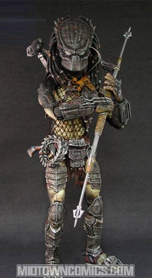 Aliens vs Predator Requiem Predator Fully Poseable Model Kit
