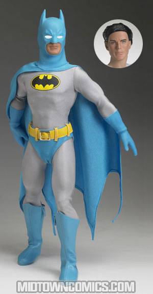 DC Stars Batman Dressed Tonner Character Figure