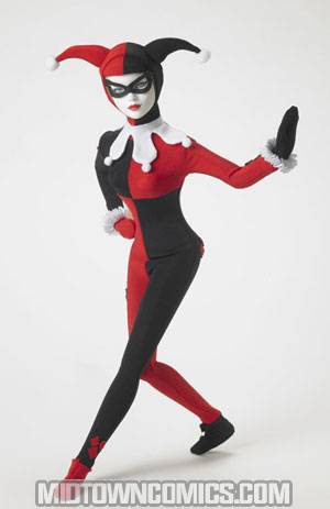 DC Stars Harley Quinn Dressed Tonner Character Figure