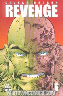 Savage Dragon Vol 5 Revenge TP