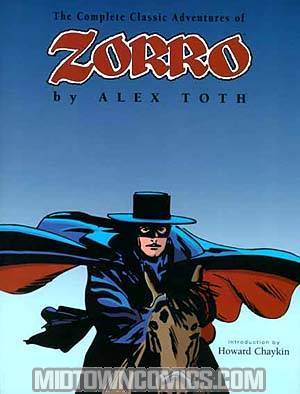 Zorro Complete Alex Toth TP New Prtg