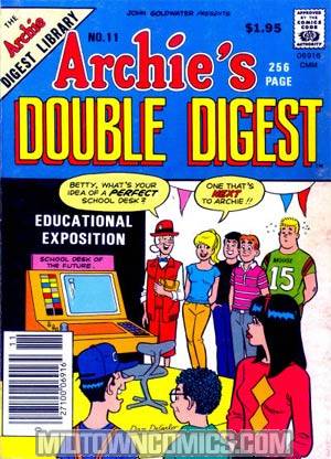 Archies Double Digest Magazine #11