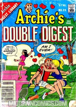 Archies Double Digest Magazine #23