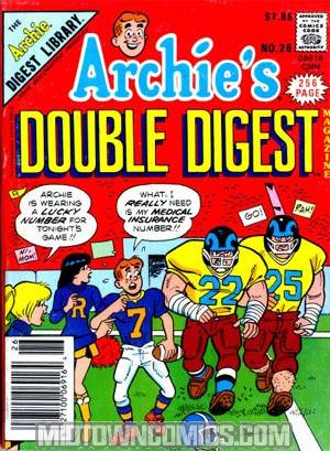 Archies Double Digest Magazine #26