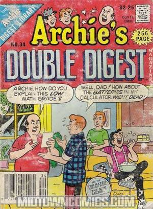 Archies Double Digest Magazine #34