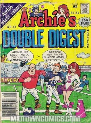 Archies Double Digest Magazine #38