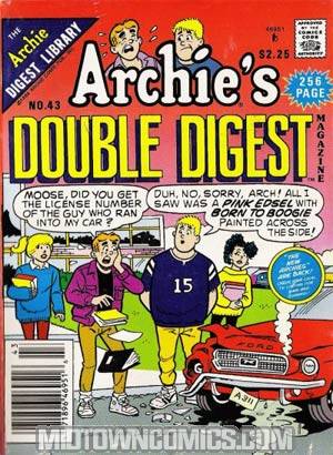 Archies Double Digest Magazine #43