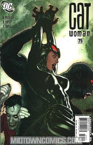 Catwoman Vol 3 #75 Regular Adam Hughes Cover