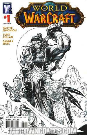 World Of Warcraft #1 Cover C 2nd Ptg